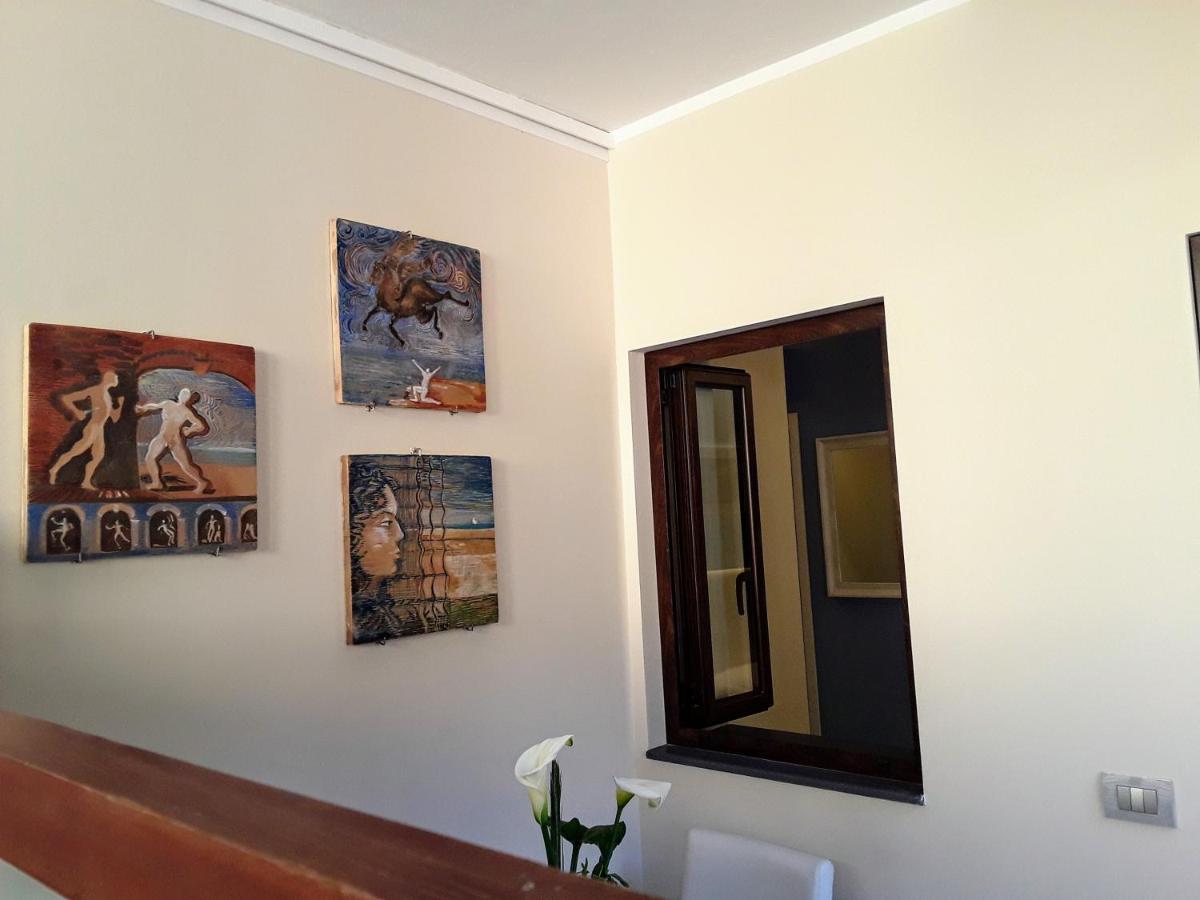Al Castello B&B Милацо Екстериор снимка