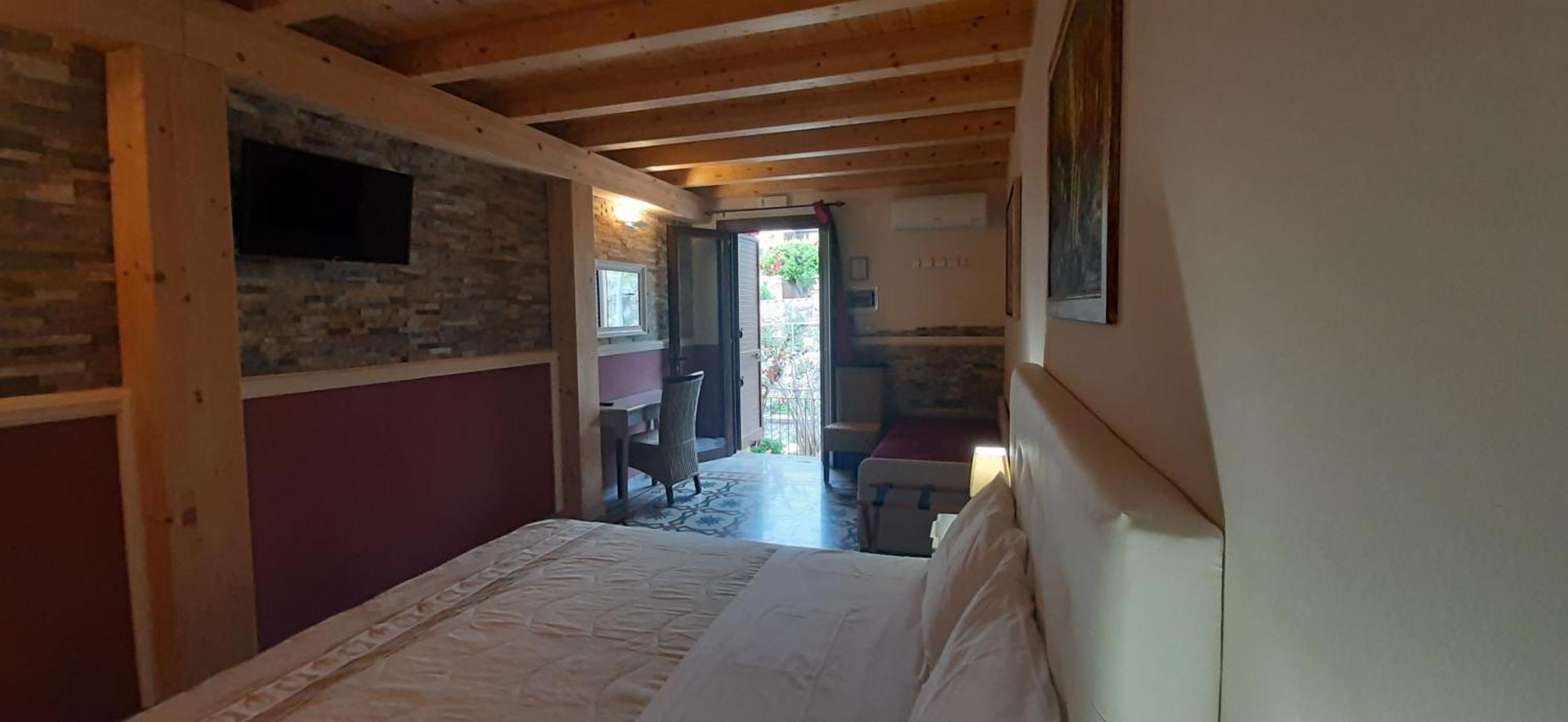 Al Castello B&B Милацо Стая снимка
